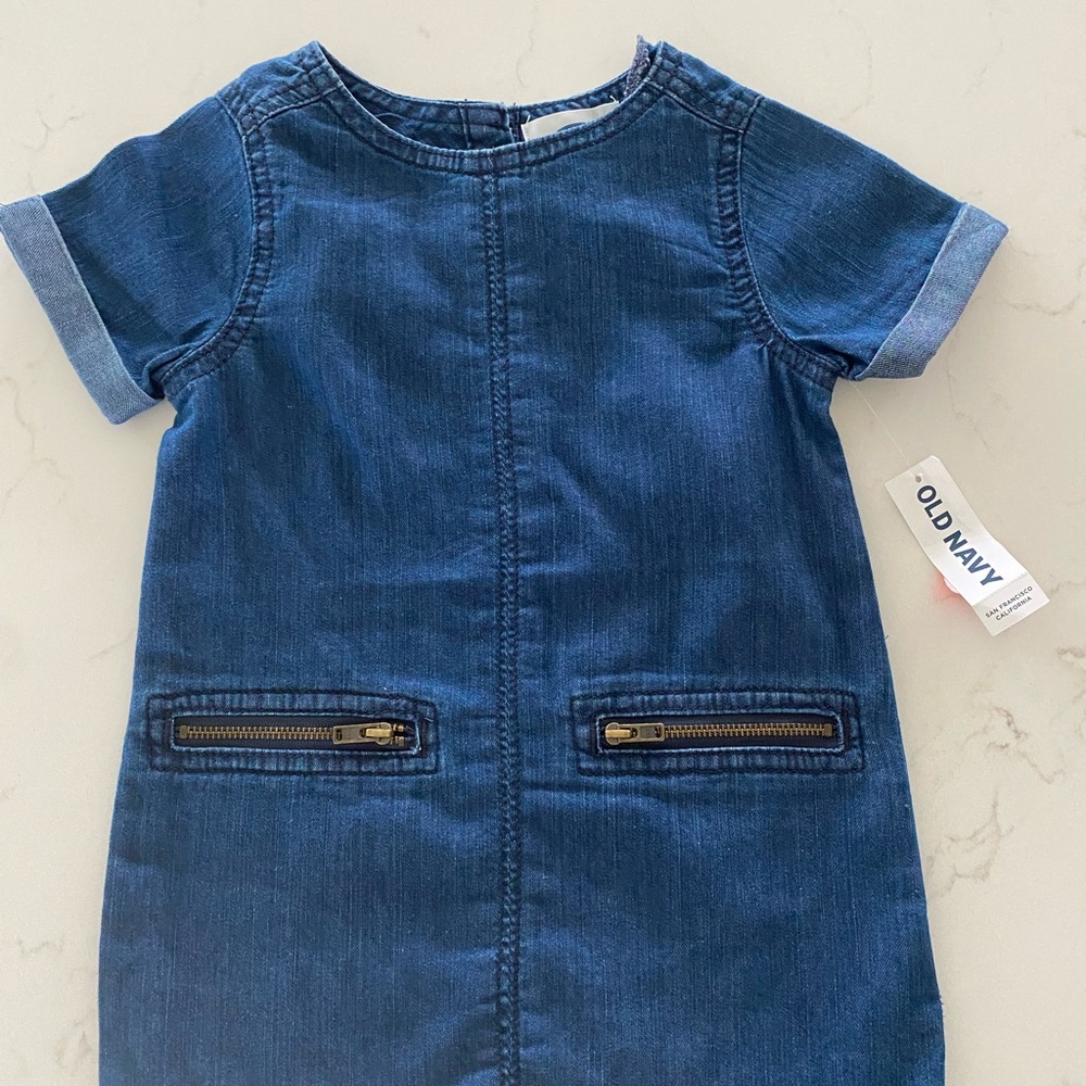 Old navy denim dress